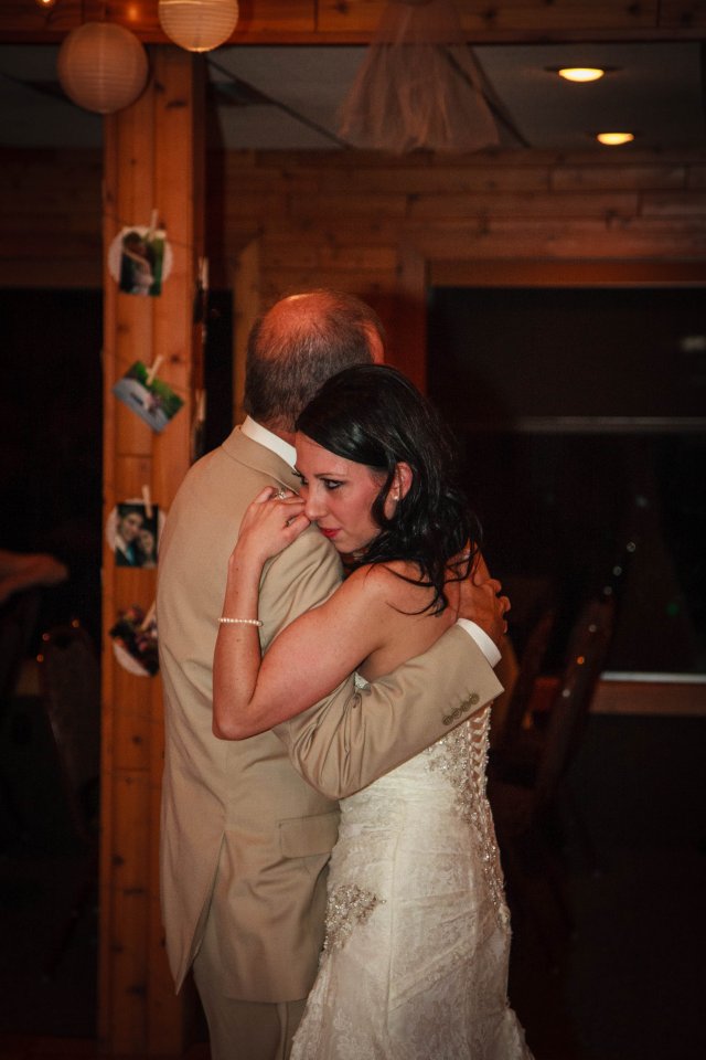 Father and bride dance